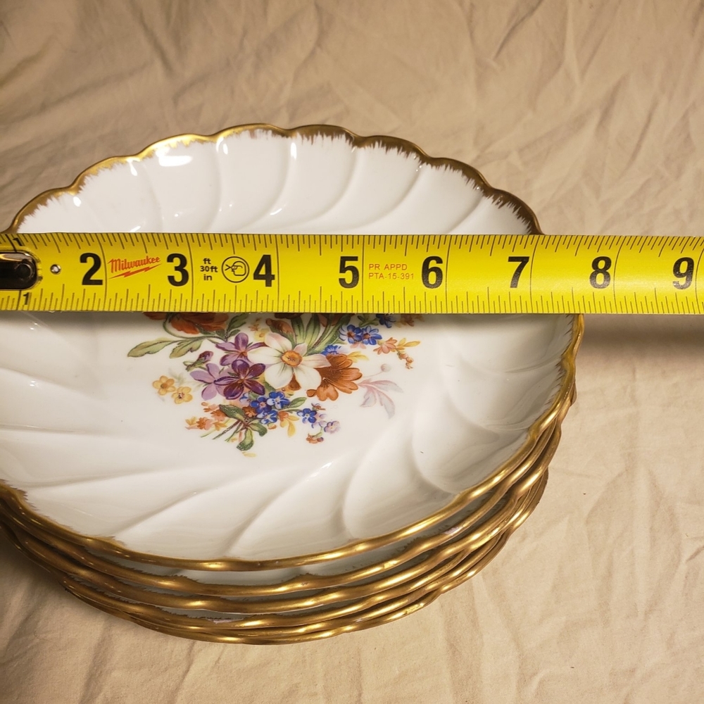 Limoges Dessert Plates - Picture 7 of 7